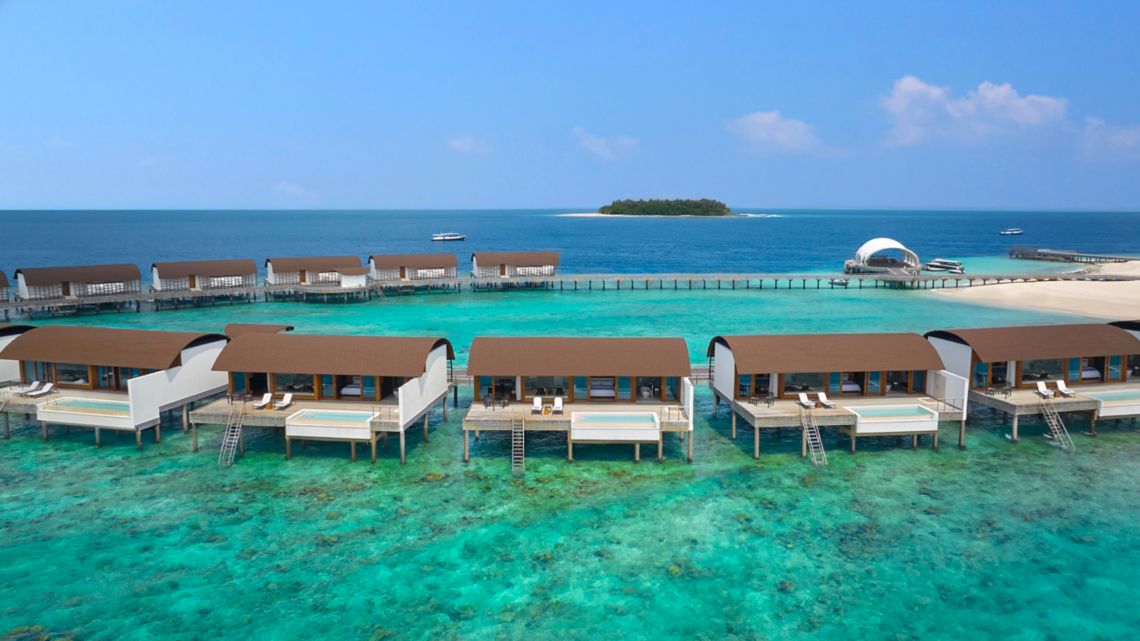 Overwater Villa with Pool at The Westin Maldives Miriandhoo Resort thumbnail 8